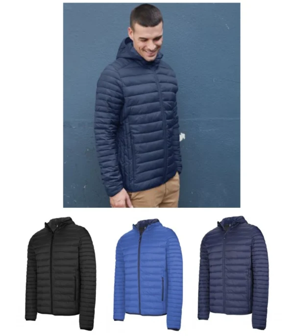 Kariban KB6110 Lightweight Hooded Down Jacket